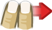 Gesture Scroll Right
